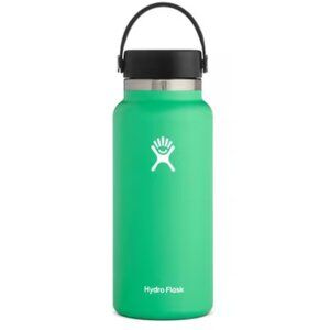 NWT - Hydro flask 32 oz wide mouth water bottle in Spearmint